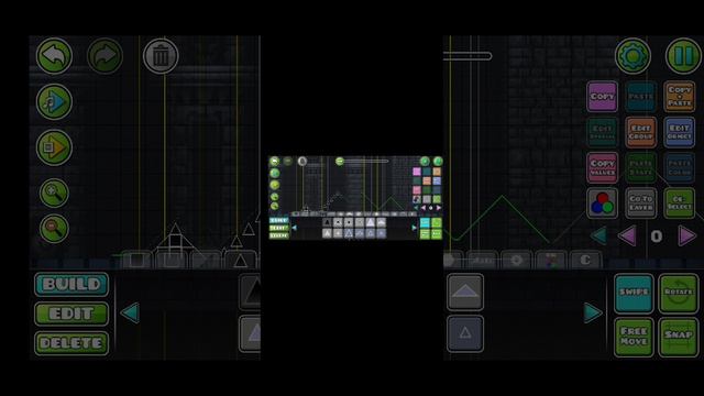 Строем уровень в Geometry Dash 2.2 смотреть онлайн