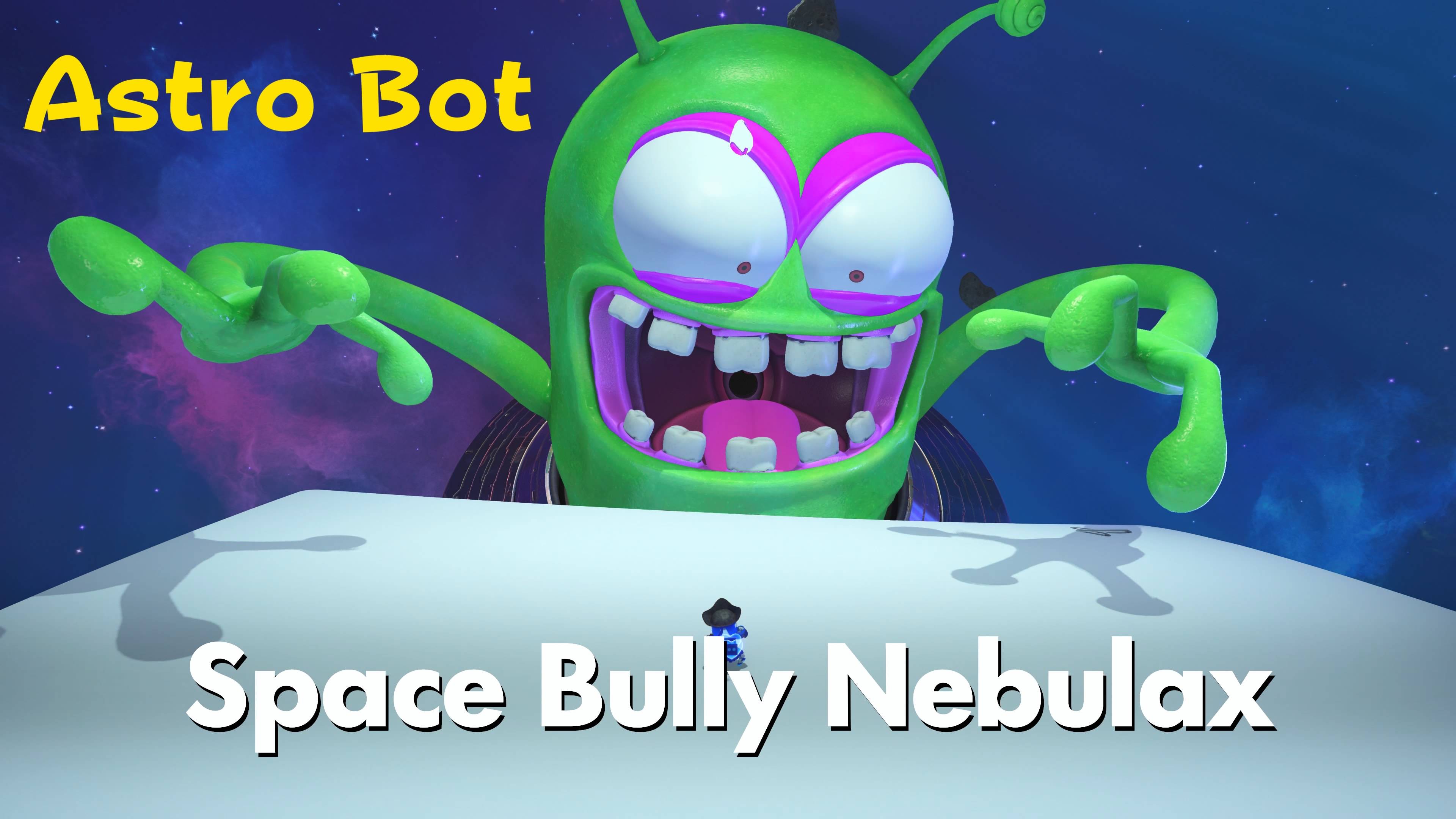 ASTRO BOT - финальный босс Космический Хулиган (PS5 Pro)