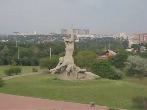 Ростов-на-Дону. Змиевская Балка. Панорама