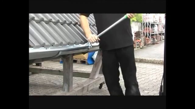 Инструмент FREUND для регулировки кронштейнов желобов смотреть онлайн