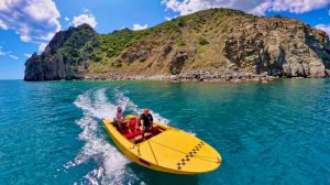 ПАРТЕНИТ - Лучший дикий пляж Крыма. Гора Аю-Даг