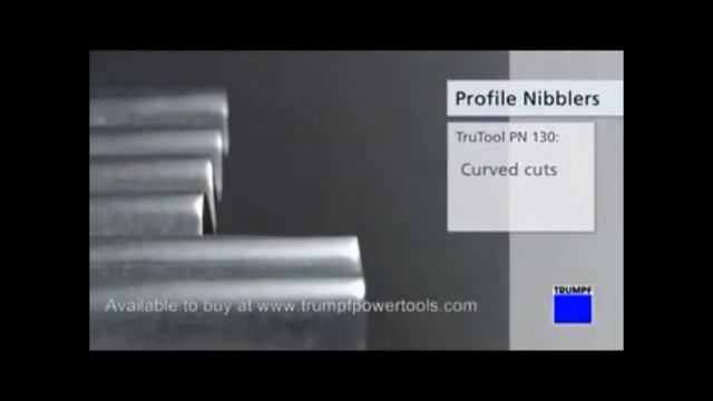 Ножницы по металлу TRUMPF PN 130; PN 161; PN 200 смотреть онлайн