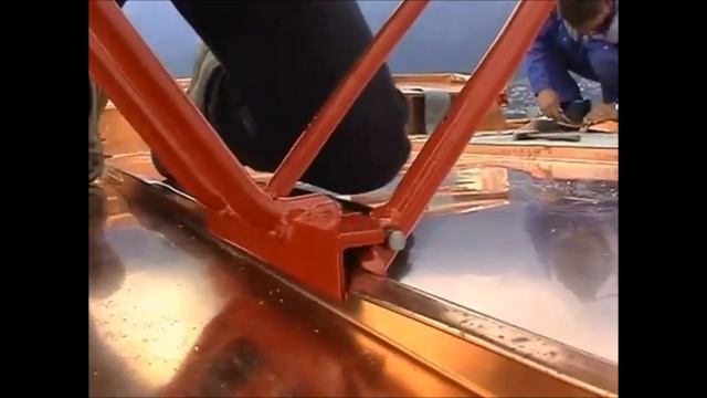 Кровельная рамка STUBAI для закрытия двойного фальца смотреть онлайн