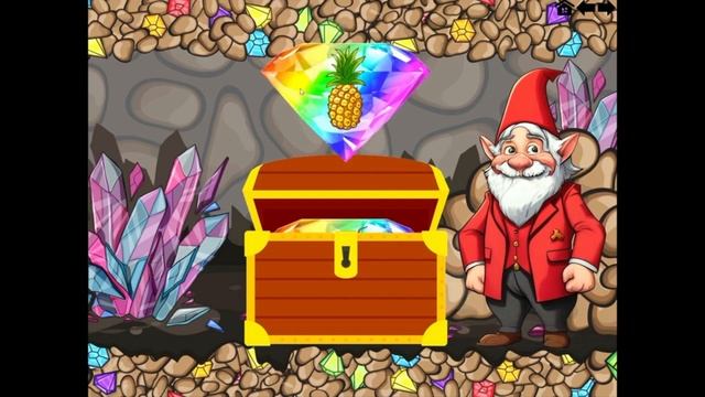 Занятие га тему "Звуковые сокровища"