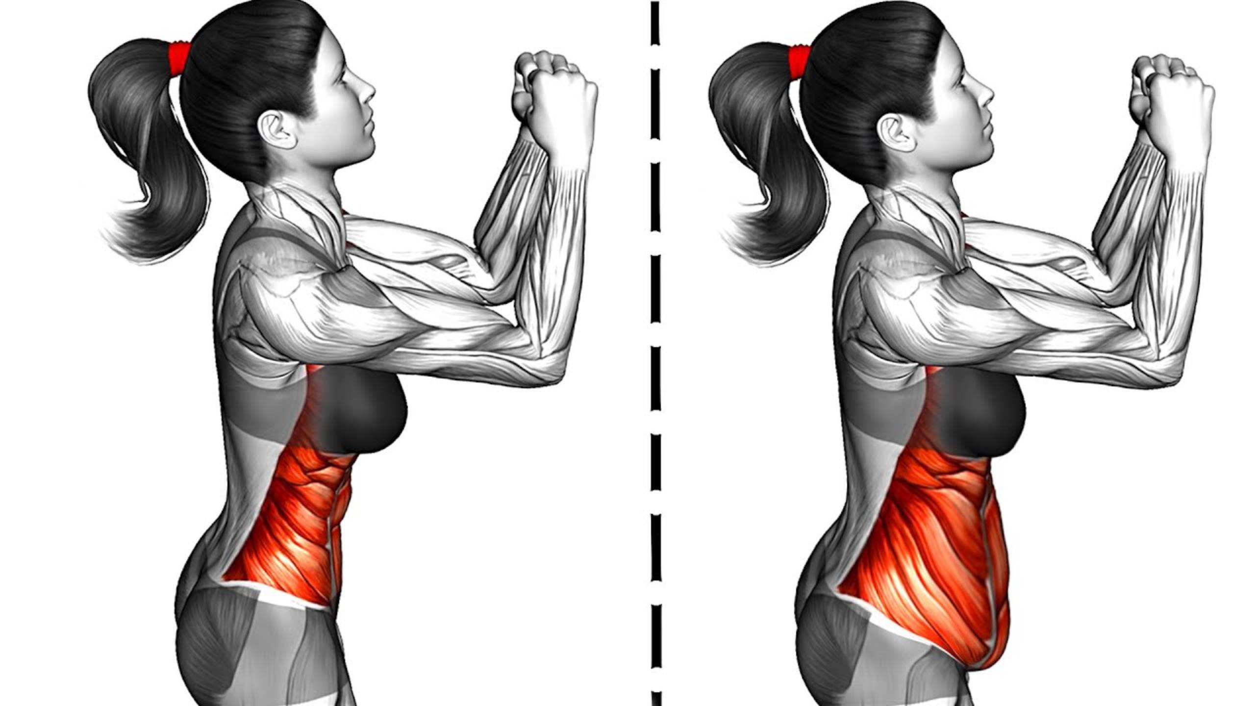 10 Упражнений которые сделают Живот Плоским за 7 дней смотреть онлайн