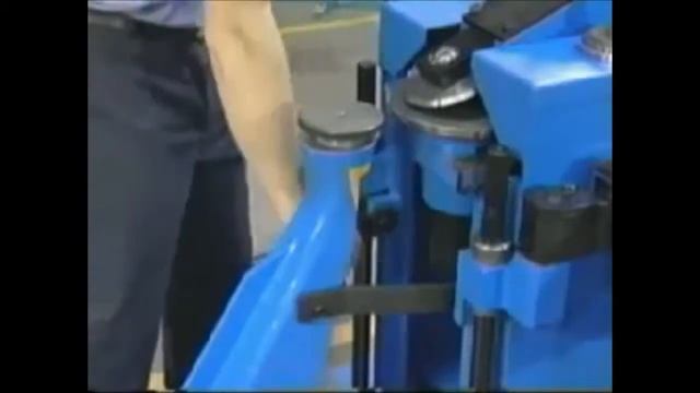 Станок сборки сегментных отводов SPIRO GORELOCKER BETA 3 смотреть онлайн