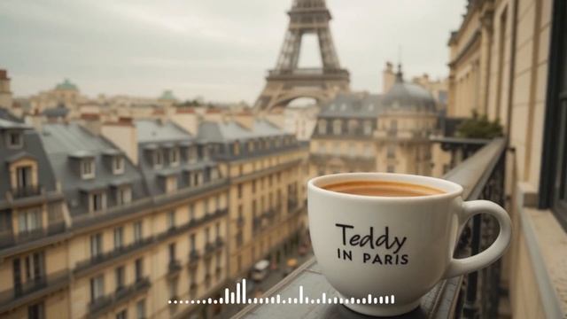 Лоуфай Парижское Кафе — Чилл-Биты для Отдыха и Работы