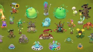 Вечнозеленое Болото - Полная Песня (My Singing Monsters, Мои Поющие Монстры)