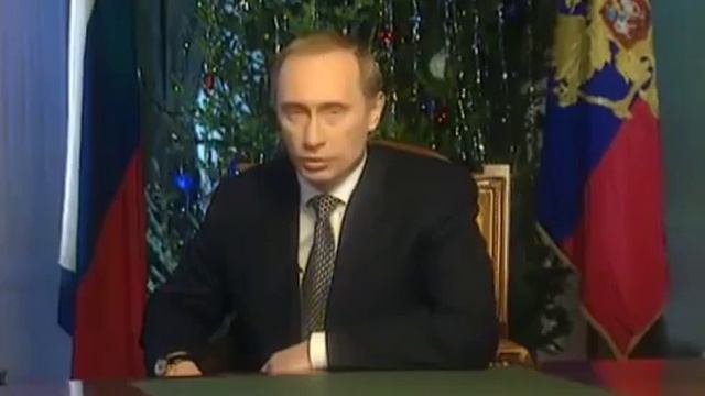 31 декабря 1999 года. Новогоднее обращение Владимира Владимировича Путина смотреть онлайн