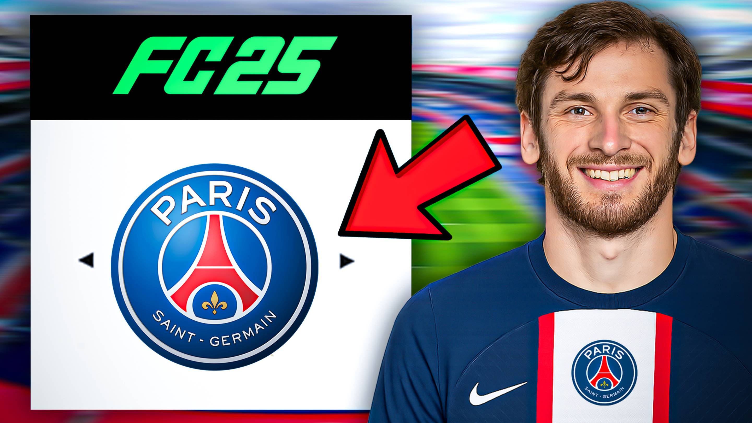 реалистичная перестройка ПСЖ | все новые трансферы PSG сезон 25/26 - новый состав смотреть онлайн