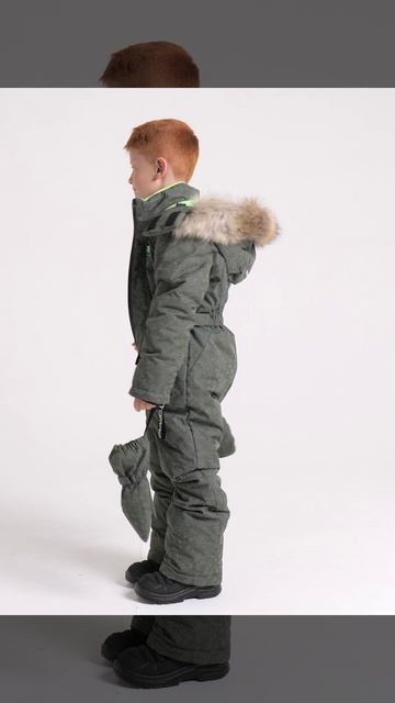 Комбинезон зимний IceTomas Форсаж 031159 (Волки Наутилус, хаки) смотреть онлайн