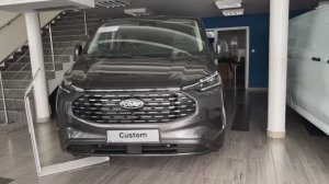 Ford Tourneo Custom 2025 обзор