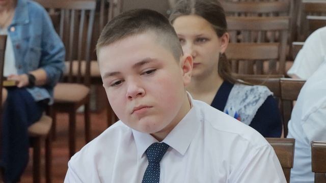 Вручение паспортов