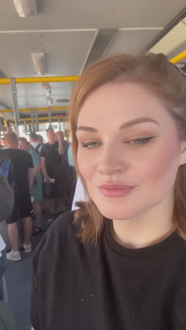 Внимание! Кто может ехать с вами в автобусе? 😉 смотреть онлайн