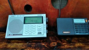 Сравнение радиоприемников XHDATA D-808  с Tecsun pl-600