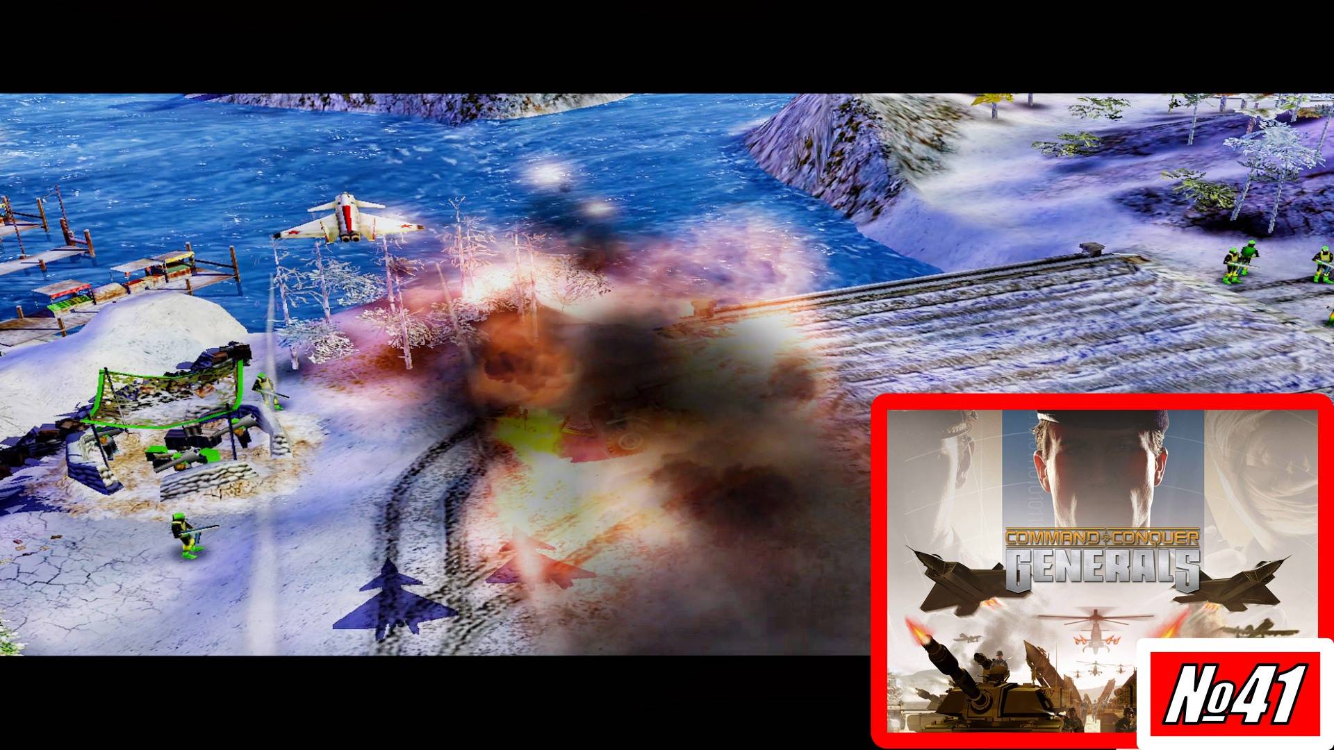 [Прохождение][Кампания №41][Китай][Нормальная сложность][Миссия 4][Command & Conquer Generals]
