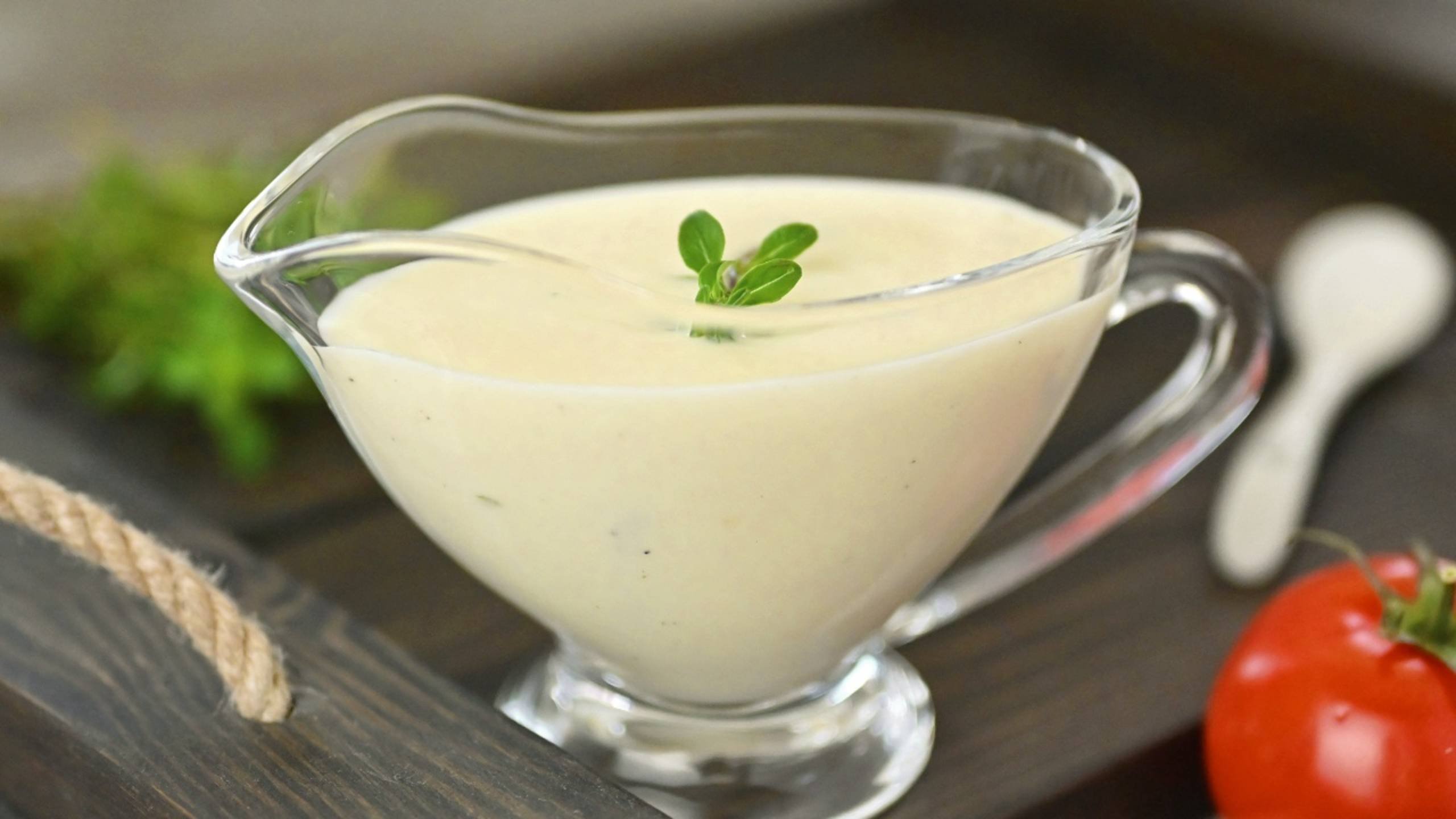 Сливочный соус с тимьяном. Идеально дополнит к пасту, овощи, рыбу и даже котлеты смотреть онлайн