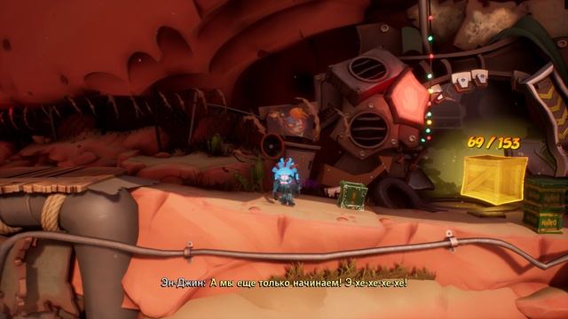 Прохождение игры Crash Bandicoot 4 Часть 1 смотреть онлайн