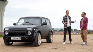 Самодельный МАЙБАХ из НИВЫ. Вложили 500.000 руб.