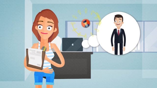 Диплом. Анимированная инфографика для презентационного фильма компании Дипломы.