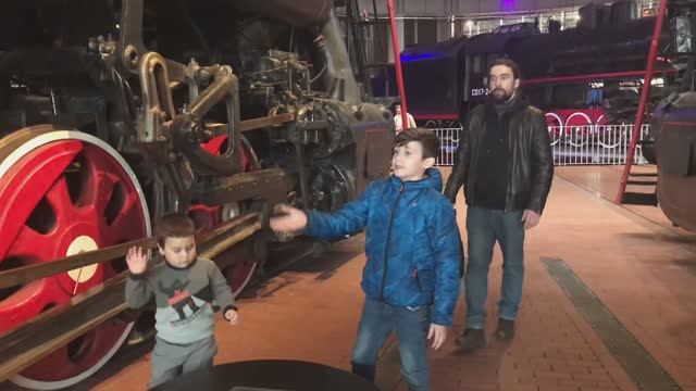 Музей железных дорог России смотреть онлайн