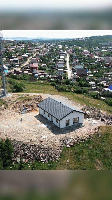 Почему меньше 70 кв.м. строить не будут? #стройплощадь #дом #стройка #ипотека #строительство