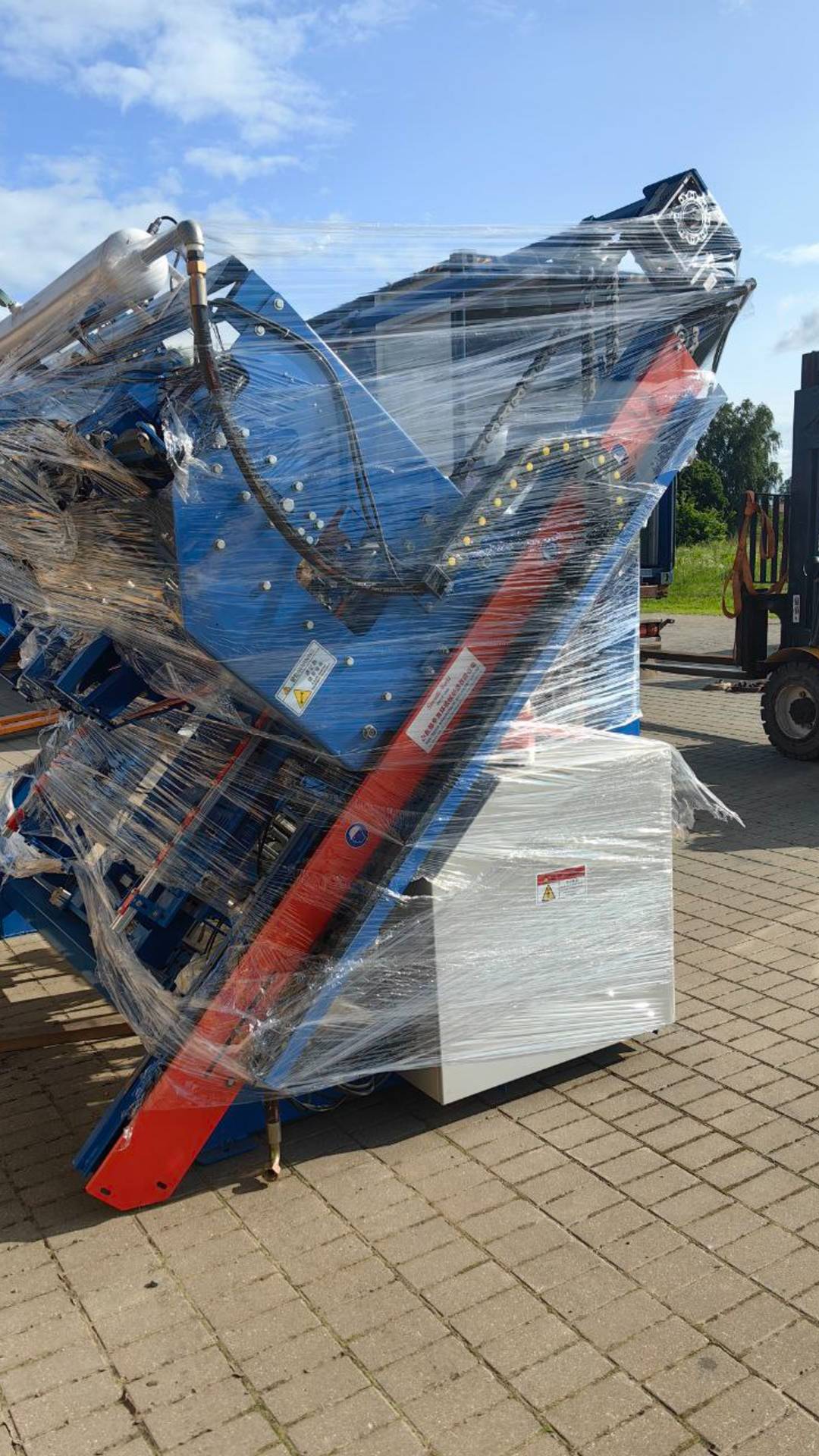 Автоматическая линия по производству поддонов из Китая! Процесс поиска, проверки и доставки