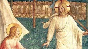 Христос Воскресе1 - Спектакль "Спаситель мира" (Музыка: Николя Челоро, прелюдия до мажор)