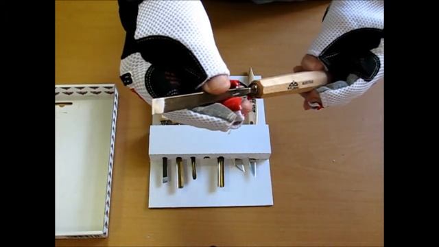 Стамески STUBAI (Австрия). Набор из 7 предметов. смотреть онлайн