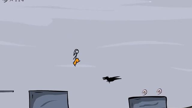 Прохождение игры Fancy Pants Adventures World 1 #3 ФИНАЛ!