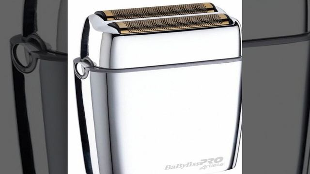 Профессиональный шейвер BaByliss PRO FOILFX 02 FXFS2E - краткий обзор смотреть онлайн