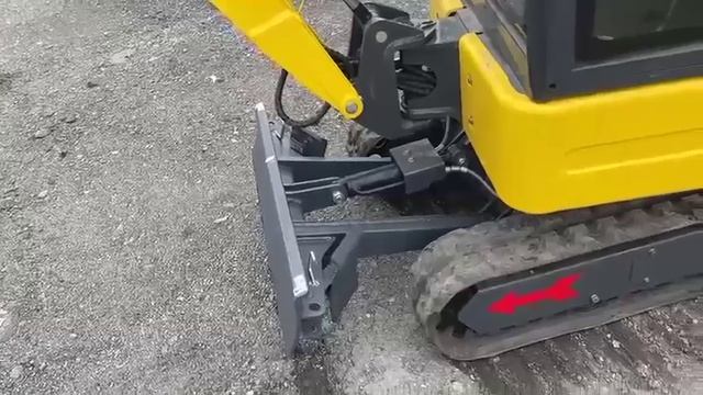 Мини экскаватор Rippa R327N смотреть онлайн