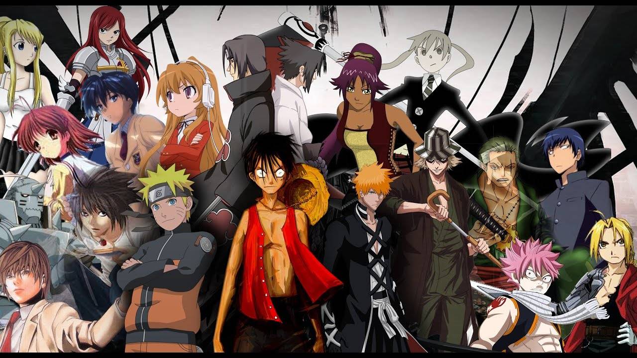 Аниме клип - Lets Do This