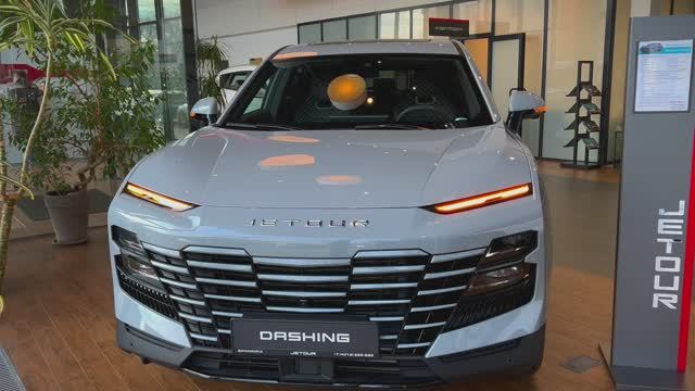 JETOUR DASHING СЕРОГО ЦВЕТА