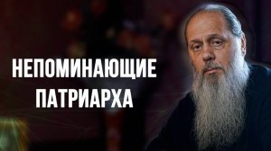 Непоминающие патриарха