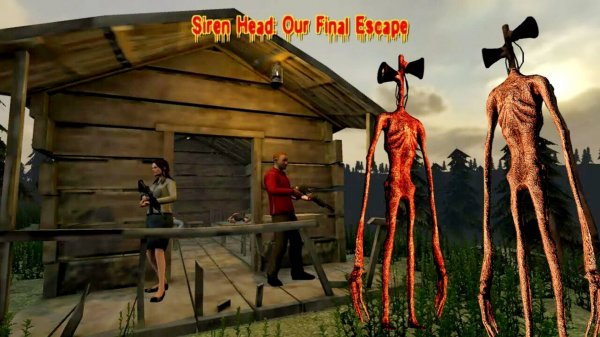 📢 Сиреноголовый 📢 - Очень крутая игра. Siren Head Game.