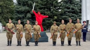 22 июня 2025 года - Торжественная церемония возложения цветов к мемориалу «Огонь Памяти»