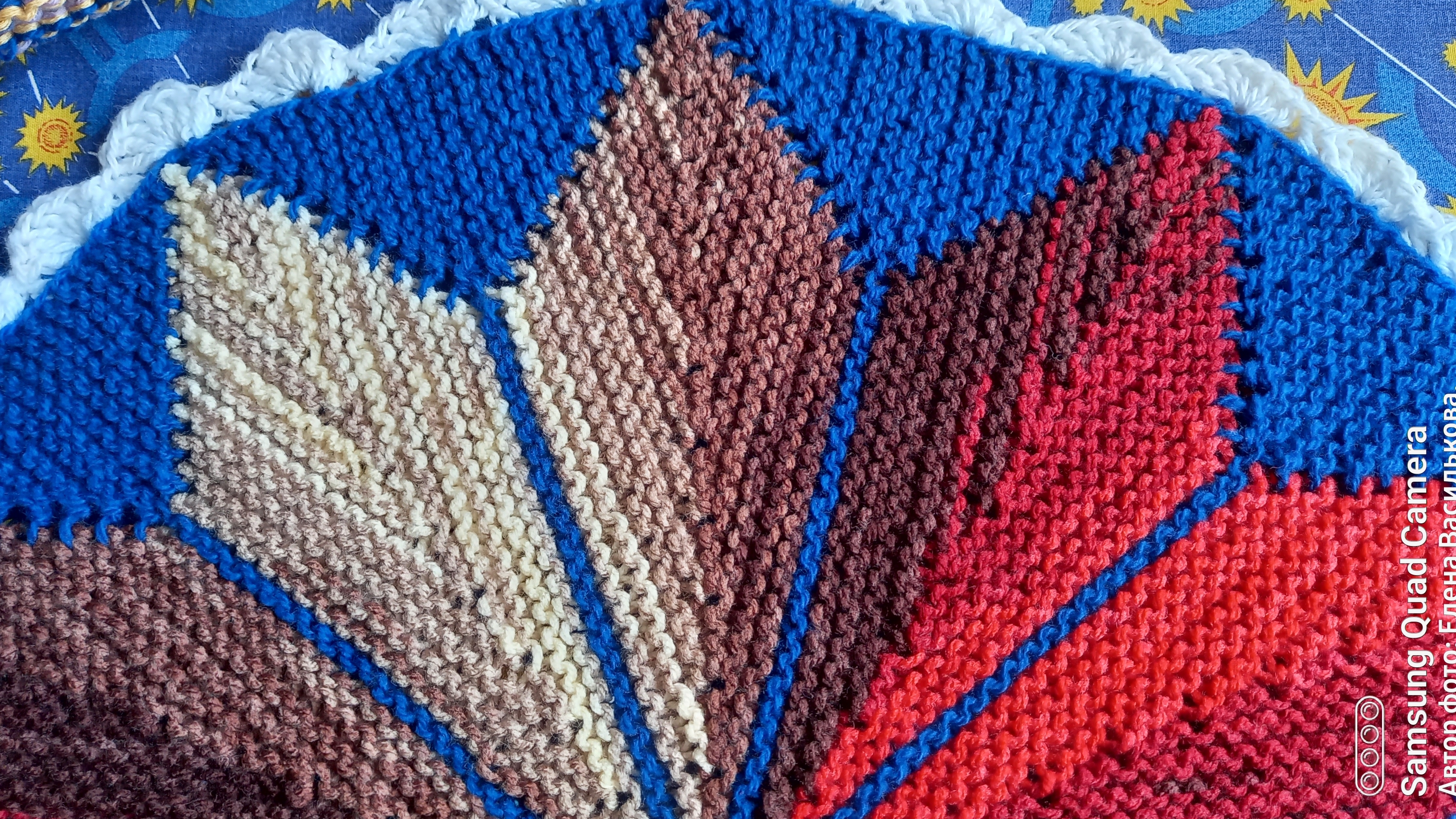 СП А лето цвета...3//Отчёт 2//Продолжаю вязать уют для летнего домика 🛖💥 смотреть онлайн