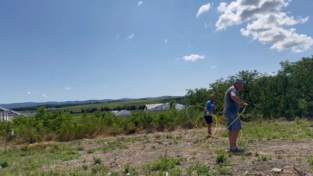 Как мы разматывали стеклопластиковую арматуру. смотреть онлайн