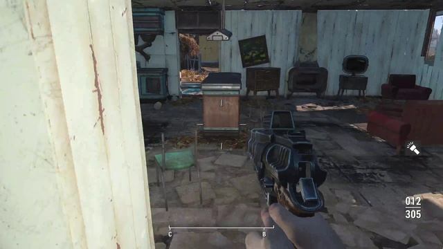 Fallout 4. Обзор локации Сэнкчуари.