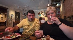 Отведали  Узбекскую кухню.