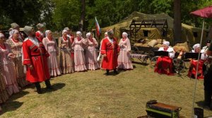 Как на быстрый Терек. Ансамбль Колос. 4K(UHD).