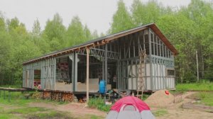 Дом из ЛСТК 3.0 отзыв клиента