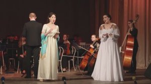 Наш "Онегин" в г. Павлово (малые гастроли, обзор)