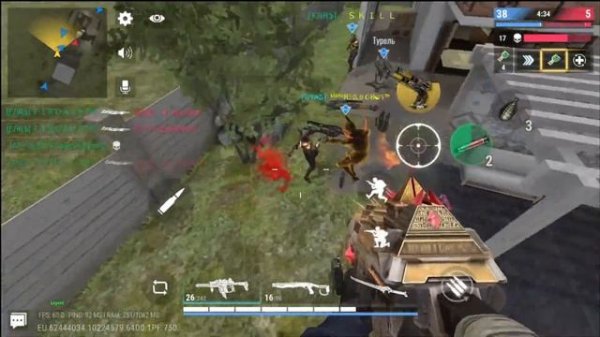 Среда 04.06.2025  [Legenda, Легенда] [Modern Strike Online] [ZeVs]