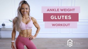 Caroline Girvan - Glute Ankle Weight Workout - Knee Friendly | Pure Endure Day 4