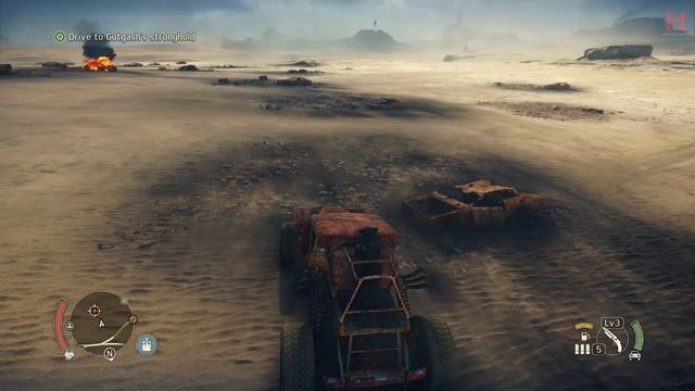 Mad Max 100% Walkthrough Part 11 Parlay with The Water Gods смотреть онлайн