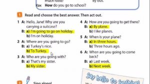 SPOTLIGHT 4 учебник 2 часть страница 60(128)