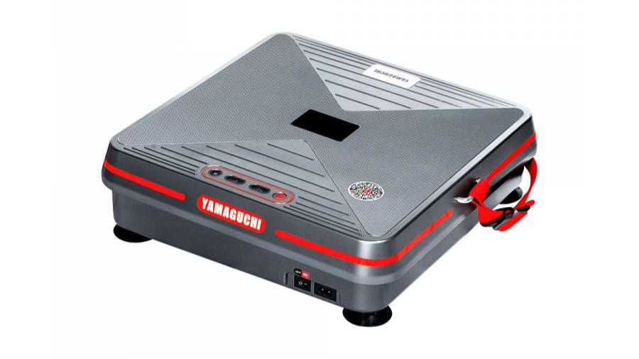 Виброплатформа Yamaguchi Vibroplate Shape Up - Разбор