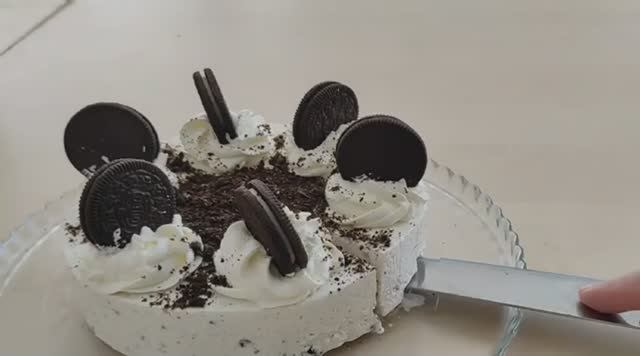 Торт-мороженое